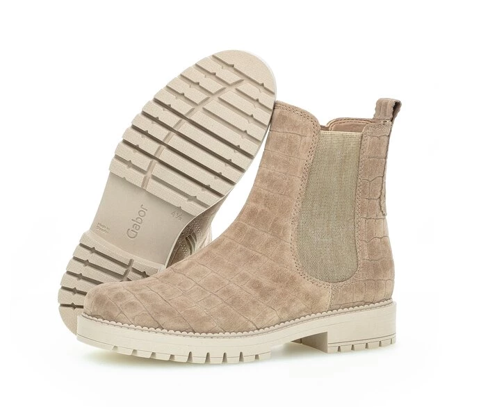 Botas Gabor Mujer Beige | ES0003841