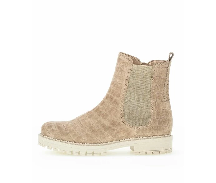 Botas Gabor Mujer Beige | ES0003841