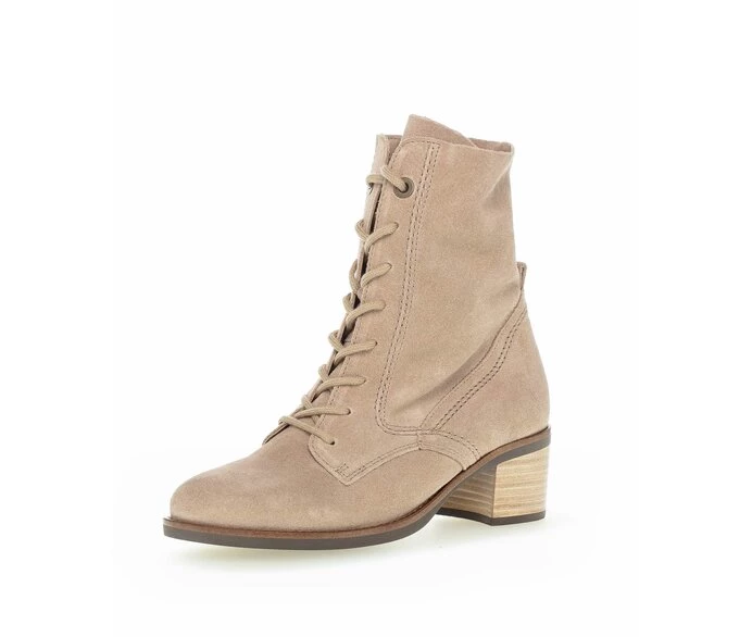 Botas Gabor Mujer Beige | ES0003899