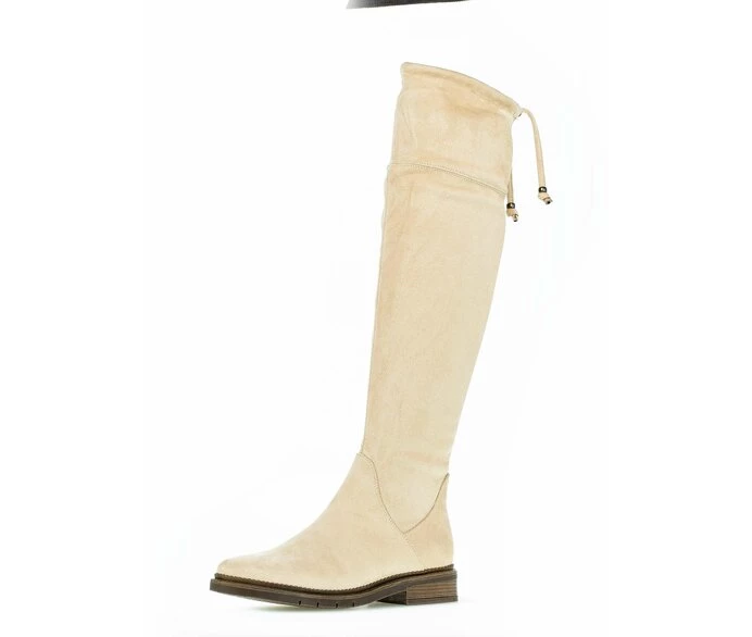 Botas Gabor Mujer Beige | ES0003902