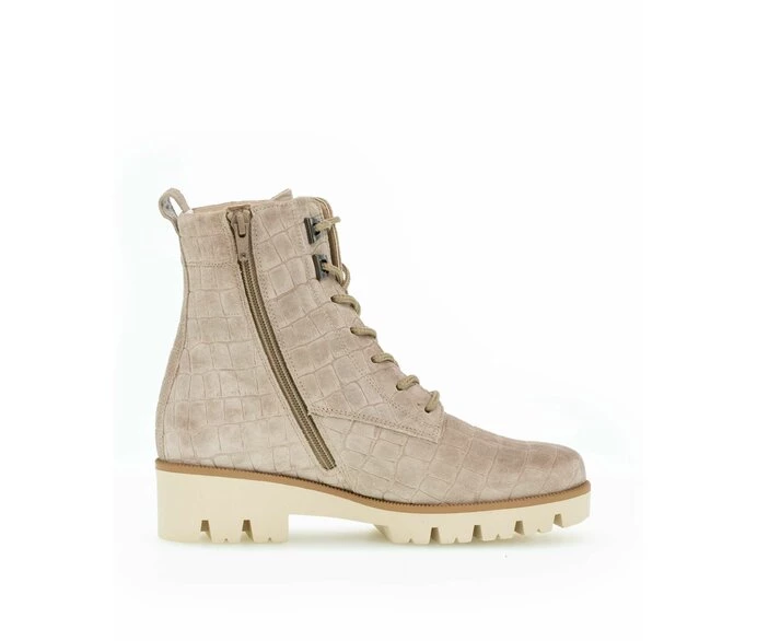 Botas Gabor Mujer Beige | ES0003916