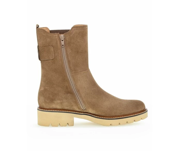 Botas Gabor Mujer Beige | ES0004001