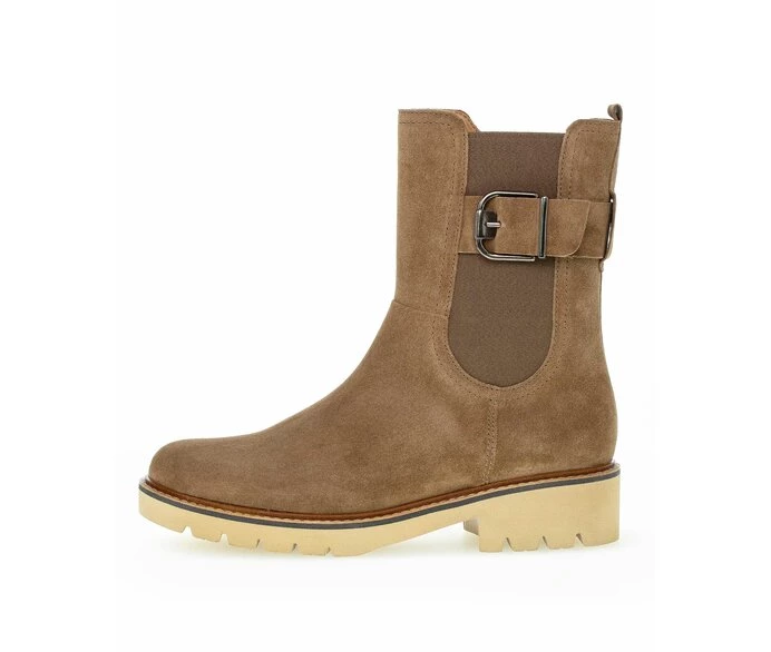 Botas Gabor Mujer Beige | ES0004001