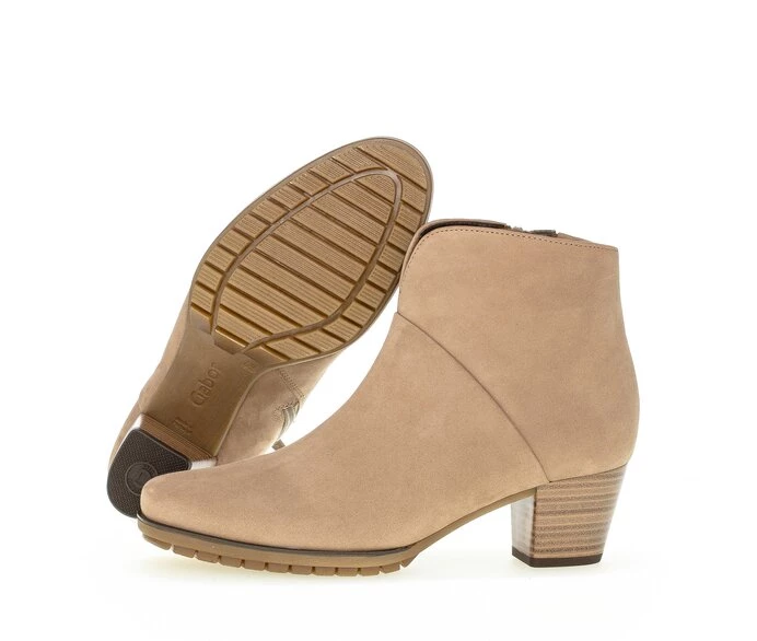 Botas Gabor Mujer Beige | ES0004177