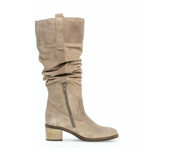 Botas Gabor Mujer Beige | ES0004186