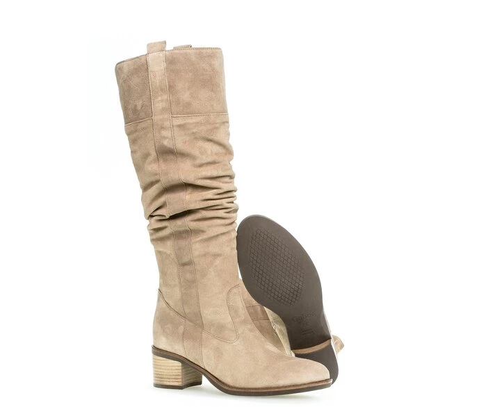 Botas Gabor Mujer Beige | ES0004186