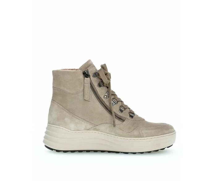 Botas Gabor Mujer Beige | ES0004205