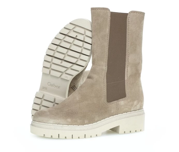 Botas Gabor Mujer Beige | ES0004209