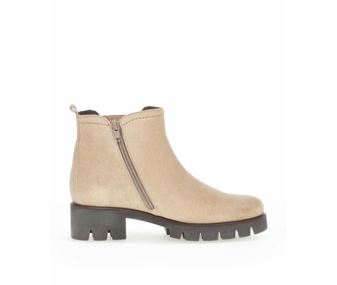 Botas Gabor Mujer Beige | ES0004321