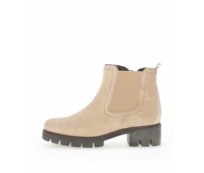 Botas Gabor Mujer Beige | ES0004321