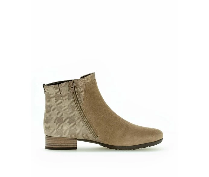 Botas Gabor Mujer Beige | ES0004327