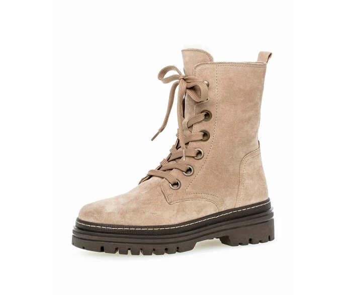 Botas Gabor Mujer Beige | ES0004355