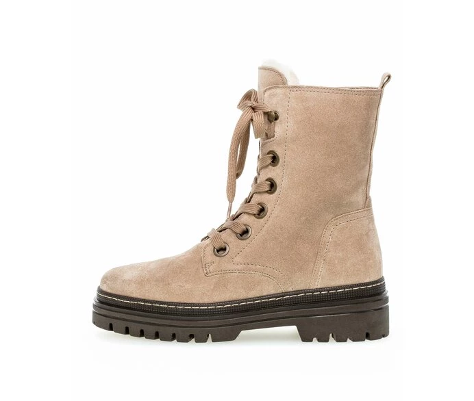 Botas Gabor Mujer Beige | ES0004355