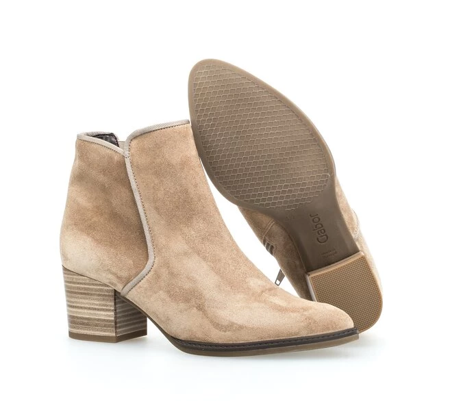 Botas Gabor Mujer Beige | ES0004412