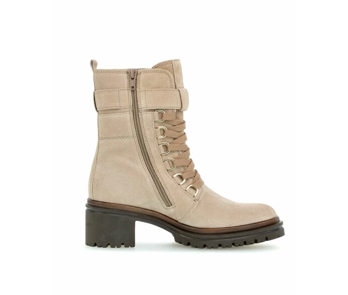 Botas Gabor Mujer Beige | ES0004479