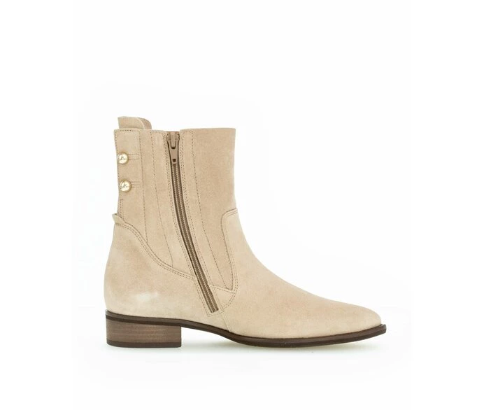 Botas Gabor Mujer Beige | ES0004542