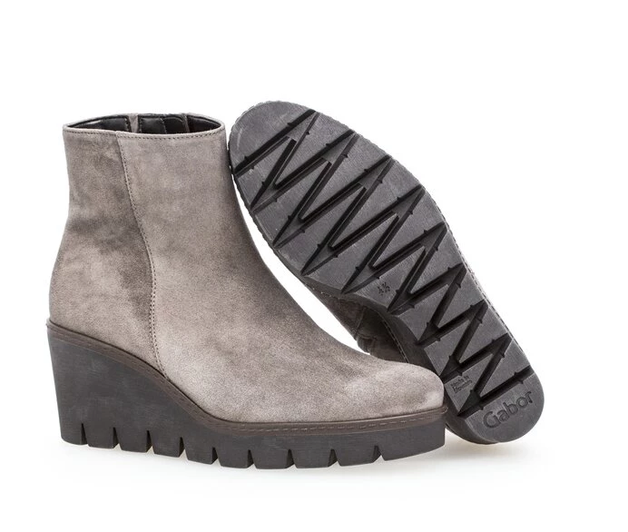 Botas Gabor Mujer Gray | ES0004544