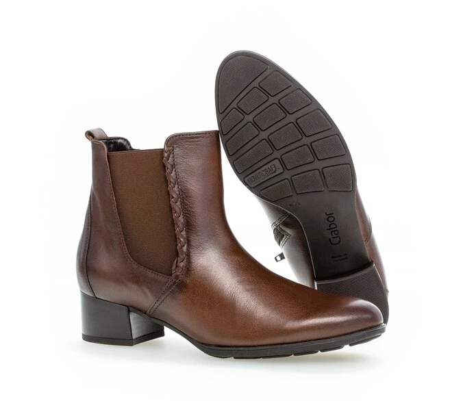 Botas Gabor Mujer Marrones | ES0003168