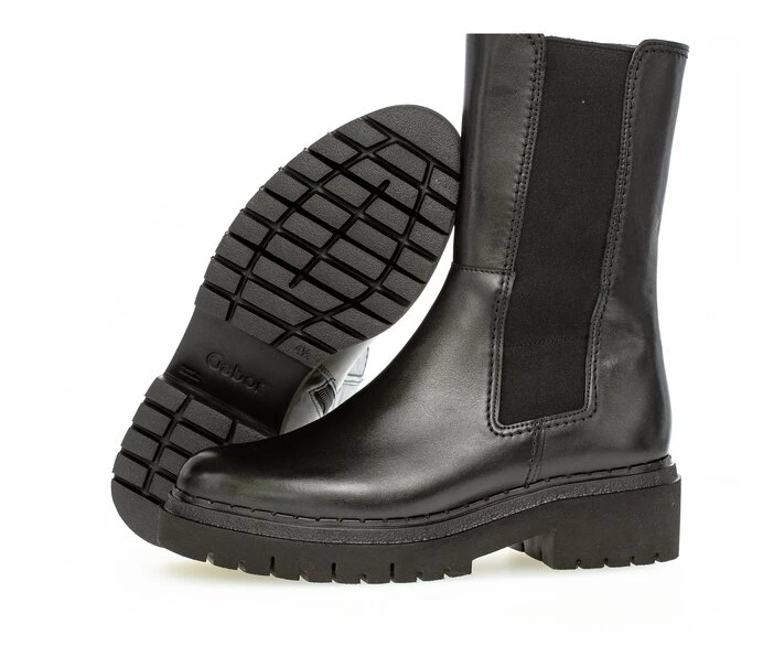 Botas Gabor Mujer Negras | ES0003100