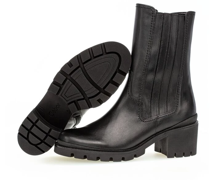 Botas Gabor Mujer Negras | ES0003163