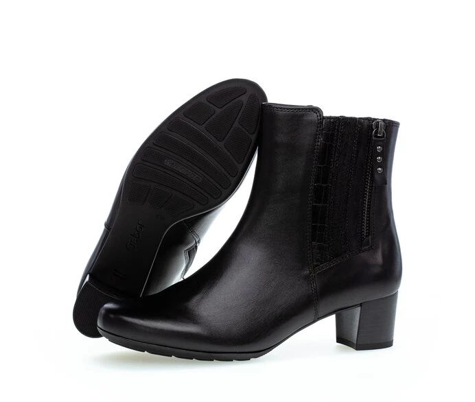 Botas Gabor Mujer Negras | ES0003390