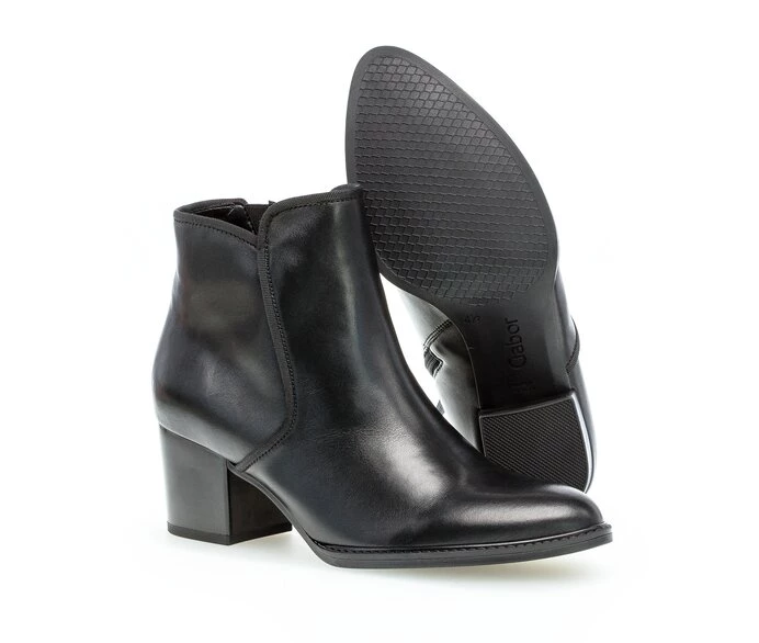 Botas Gabor Mujer Negras | ES0003433