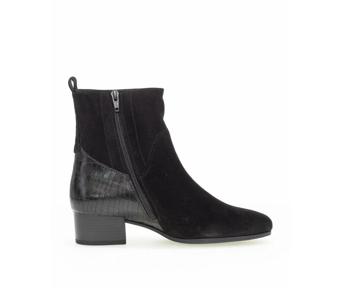 Botas Gabor Mujer Negras | ES0003515