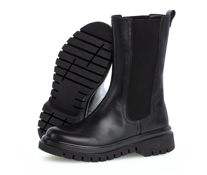 Botas Gabor Mujer Negras | ES0003534