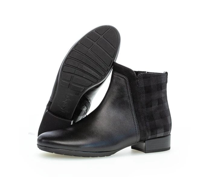 Botas Gabor Mujer Negras | ES0003592