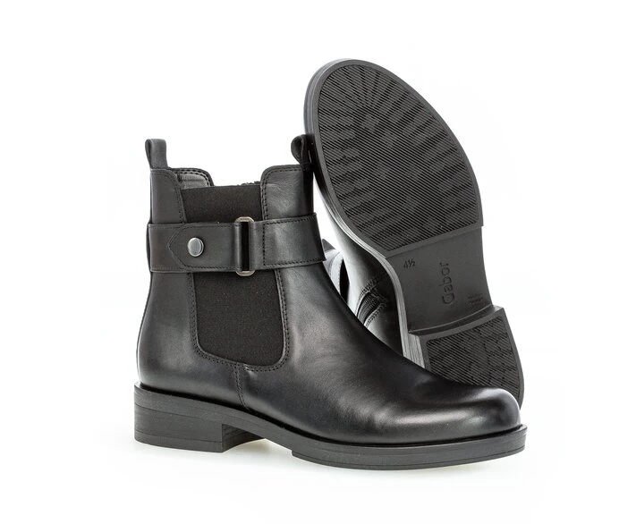 Botas Gabor Mujer Negras | ES0003609