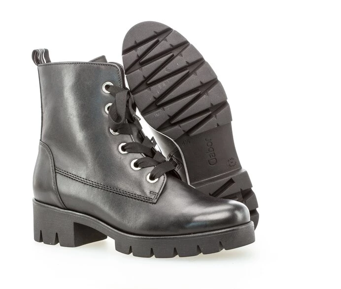 Botas Gabor Mujer Negras | ES0003647