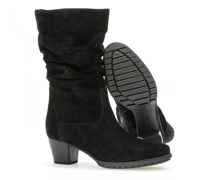 Botas Gabor Mujer Negras | ES0003697