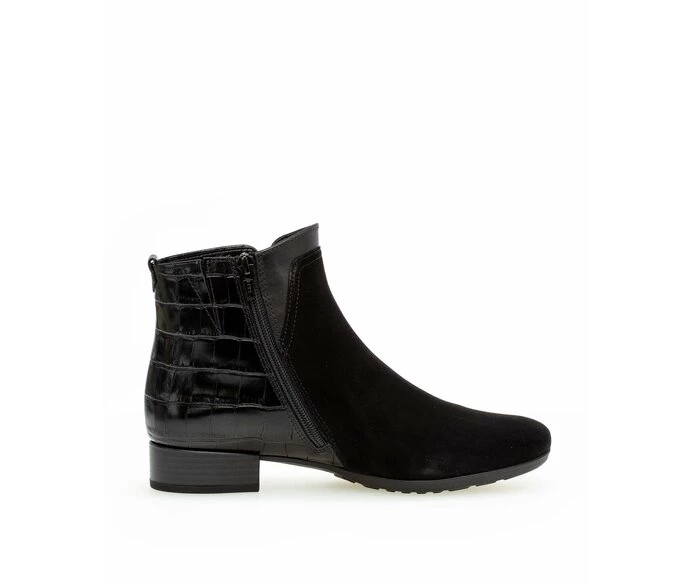 Botas Gabor Mujer Negras | ES0003952