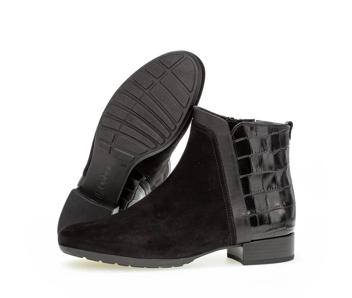 Botas Gabor Mujer Negras | ES0003952