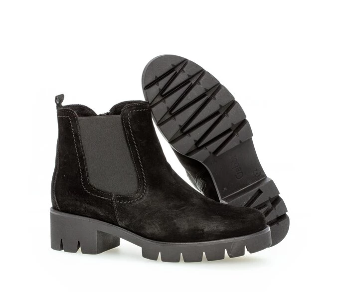 Botas Gabor Mujer Negras | ES0004074