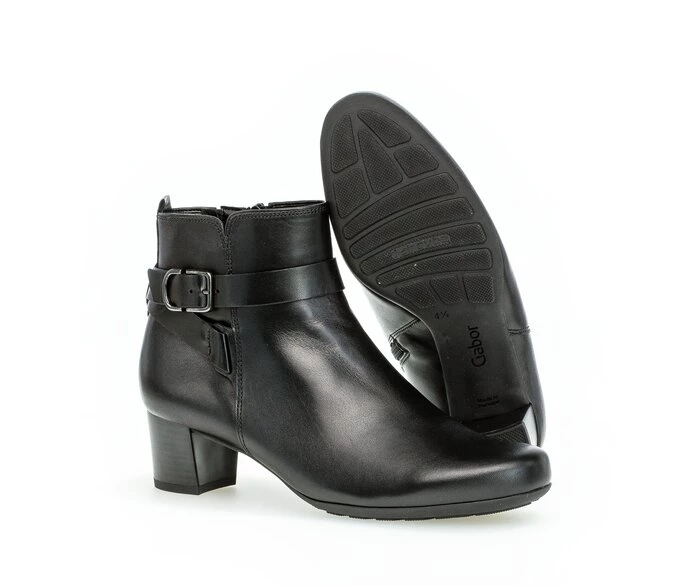 Botas Gabor Mujer Negras | ES0004131