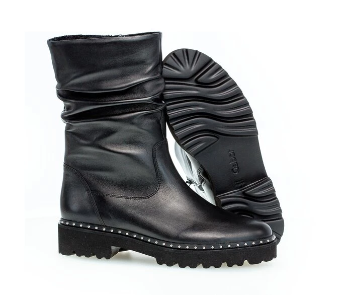 Botas Gabor Mujer Negras | ES0004258