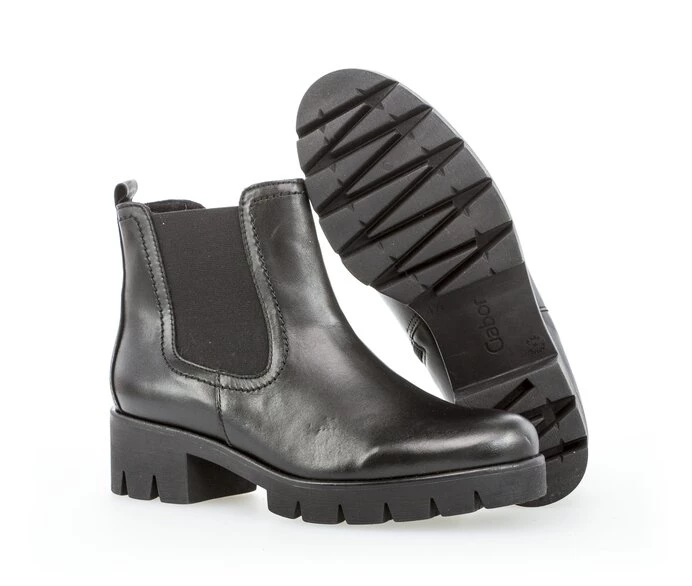 Botas Gabor Mujer Negras | ES0004404