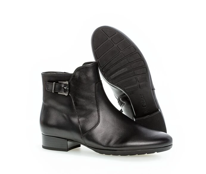 Botas Gabor Mujer Negras | ES0004438