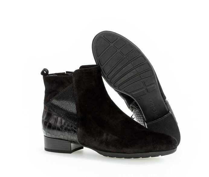 Botas Gabor Mujer Negras | ES0004475