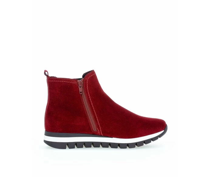 Botas Gabor Mujer Rojas | ES0003037