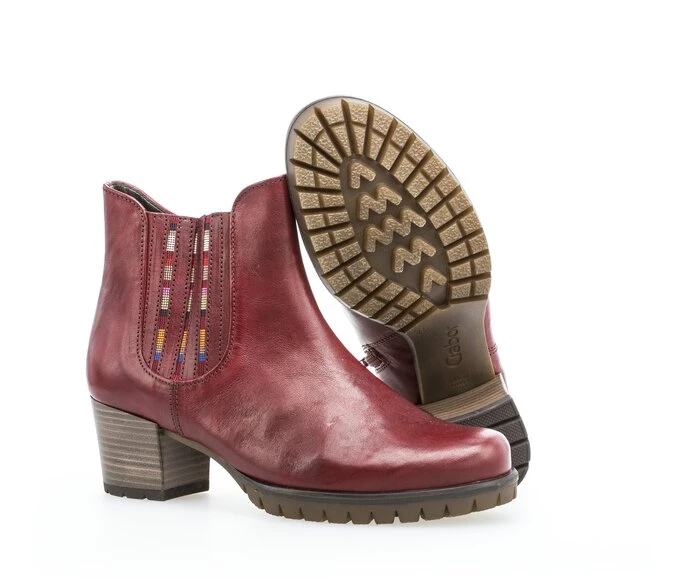 Botas Gabor Mujer Rojas | ES0003065