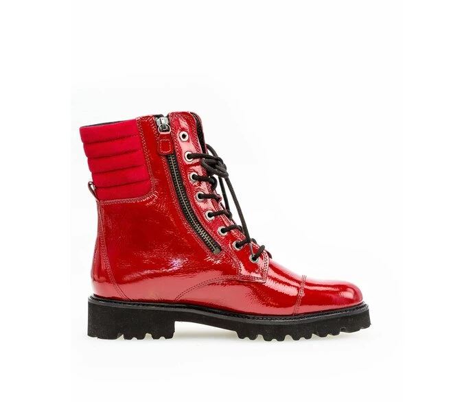 Botas Gabor Mujer Rojas | ES0003235