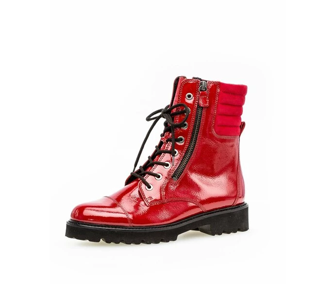 Botas Gabor Mujer Rojas | ES0003235