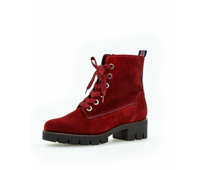 Botas Gabor Mujer Rojas | ES0003262