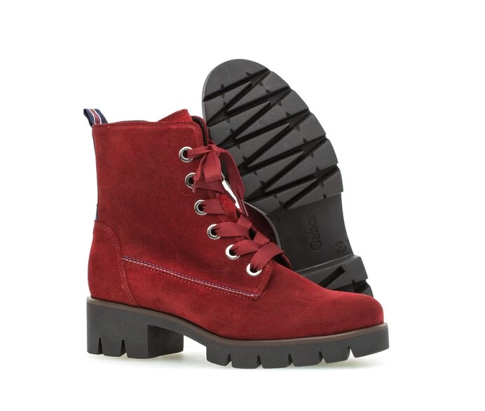 Botas Gabor Mujer Rojas | ES0003262