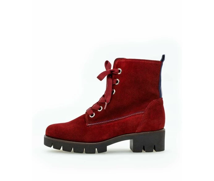 Botas Gabor Mujer Rojas | ES0003262