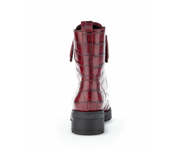 Botas Gabor Mujer Rojas | ES0003269