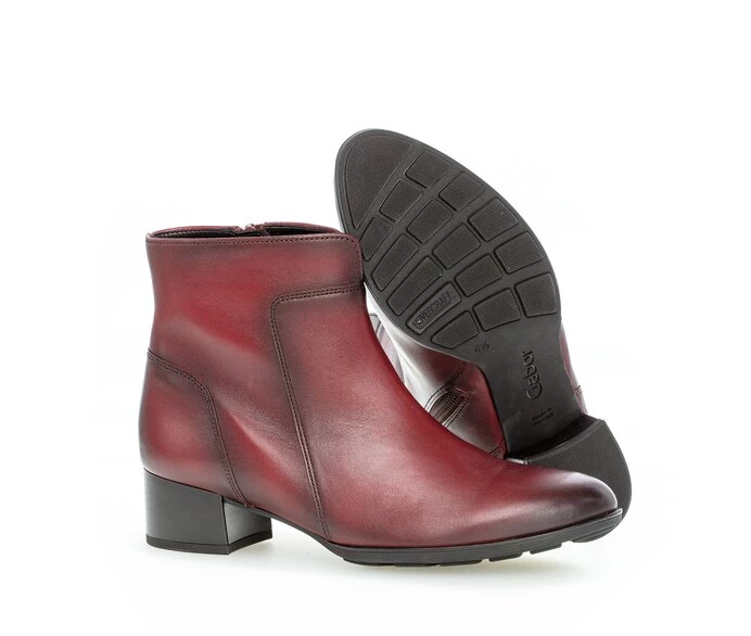 Botas Gabor Mujer Rojas | ES0003403