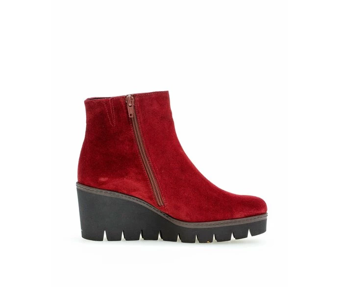 Botas Gabor Mujer Rojas | ES0003593